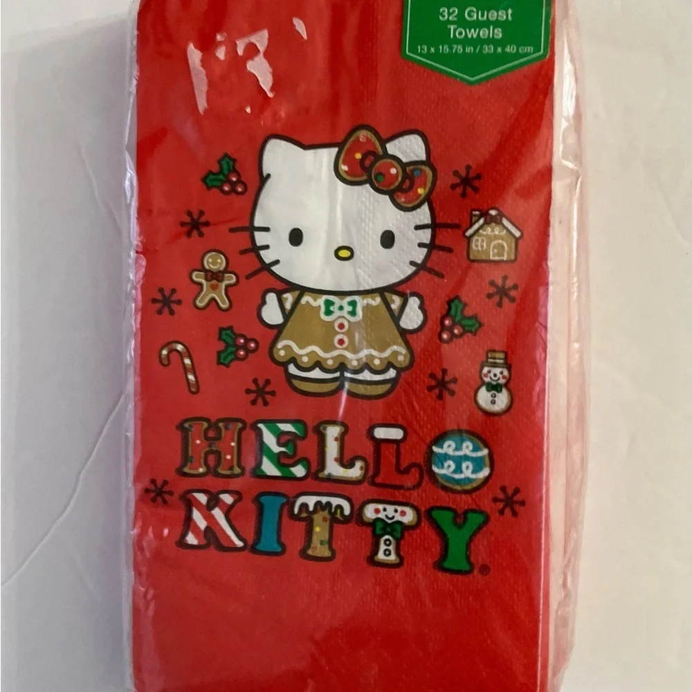 Hello Kitty Guest Towels